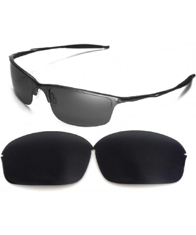Galaxy Replacement Lenses For Oakley Half Wire 2.0 Sunglasses Black Polarized Black $7.01 Wayfarer