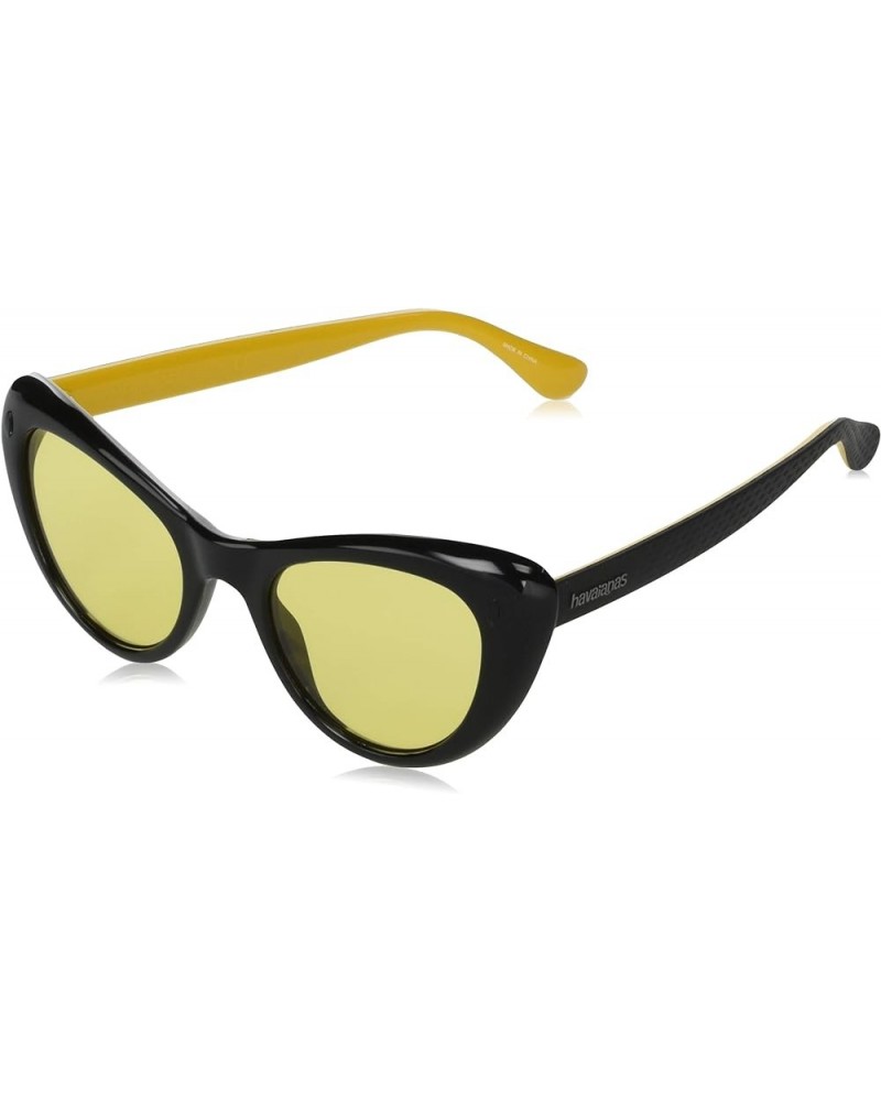 Women's Conchas Sunglasses Black $44.55 Cat Eye