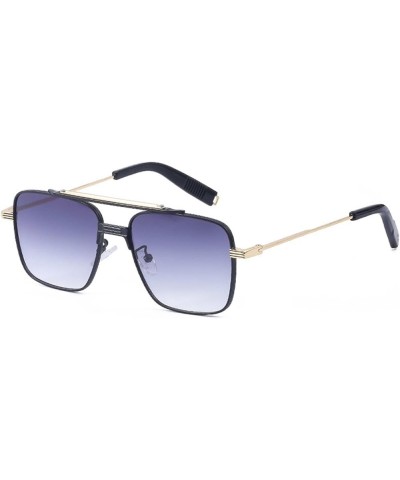 Retro Large Frame Sunglasses for Men and Women Outdoor Driving (Color : G, Size : 1) 1 H $17.09 Designer