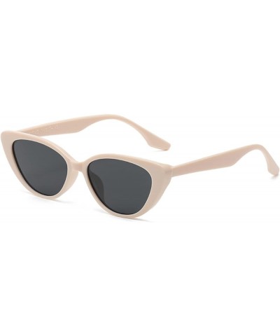 Small Frame Trendy Women Cat Eye Sunglasses Sport Trend Commuter Beach Sunglasses Gift D $36.01 Sport