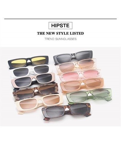Fashion Retro Small Frame Outdoor Vacation Decorative Sunglasses for Men and Women (Color : K, Size : 1) 1 J $17.01 Designer