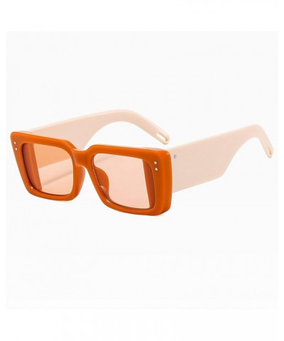Fashion Wide Leg Sunglasses for Men and Women Outdoor Vacation Decorative Sunglasses (Color : B, Size : 1) 1 G $12.51 Designer