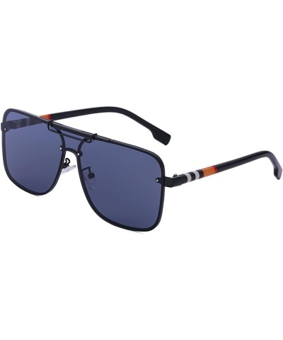 Large-Frame Men and Women Sunglasses Outdoor Sun Shading Beach (Color : C, Size : Medium) Medium C $17.65 Designer