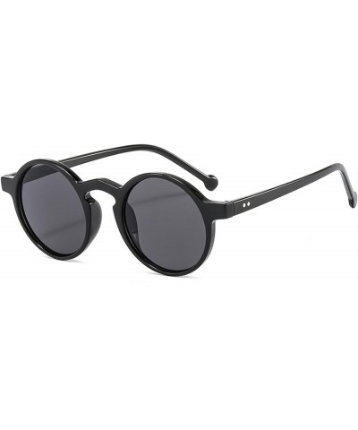 Round Frame outdoor vacation Sunglasses For Men And Women 1 $14.78 Wayfarer