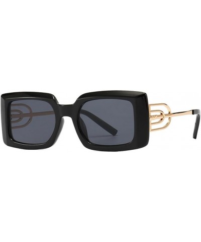 Rectangle Women Sunglasses For Men Vintage Sun Glasses Retro Square Shades UV400 Eyewear 2 $21.92 Rectangular