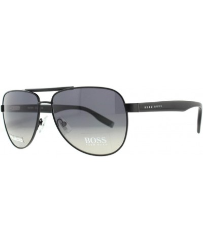 BOSS Sunglasses 0542/P/S Black 10GWJ $55.76 Aviator