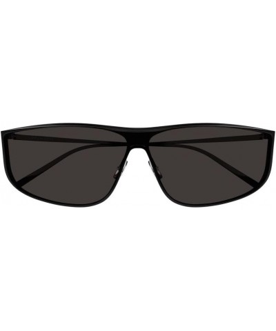 Saint Laurent Women's Sl 605 Luna Sunglasses Black $149.61 Designer