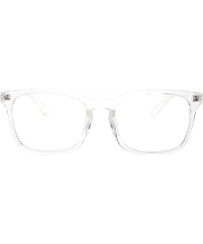 Womens Clear Lens Fashion Glasses Rectangular Keyhole Frame UV 400 Clear $10.77 Rectangular