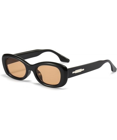Small Frame Trend Men And Women Personalized Retro Sunglasses C $10.45 Designer