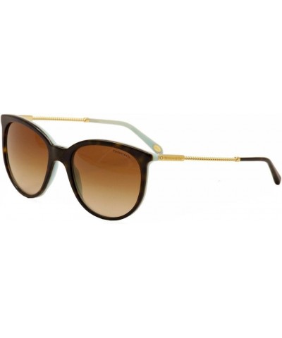 Sunglasses Tiffany 0TF4087B 81343B HAVANA/BLUE $96.44 Designer