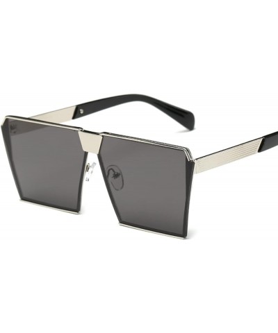 Square Large Frame Outdoor Holiday Beach Party Decorative Sunglasses (Color : A, Size : 1) 1 C $13.84 Sport