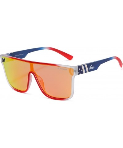 Fashion Sunglasses Men Women Outdoor Large Frame Oversized Sports Goggle Beach Sun Glasses (Color : NO Box, Size : C1) $45.03...