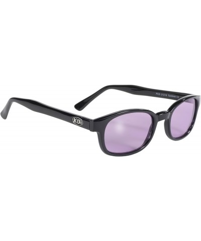 Pacific Coast Original KD's Biker Sunglasses Black Frame/Purple Lens $8.94 Goggle