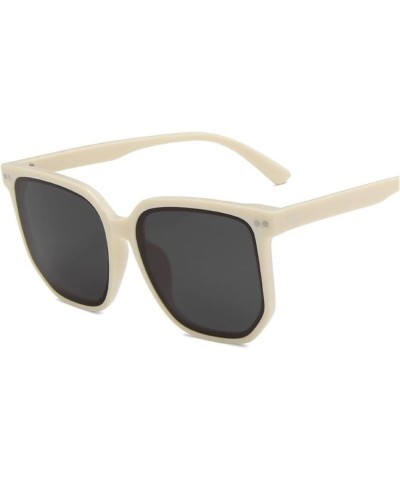 Large Frame Street Shooting Outdoor Sunglasses for Men and Women (Color : C, Size : 1) 1 H $15.55 Designer