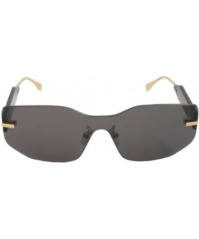 Grey Mask Unisex Sunglasses FE40066U 30A 00 $153.78 Designer