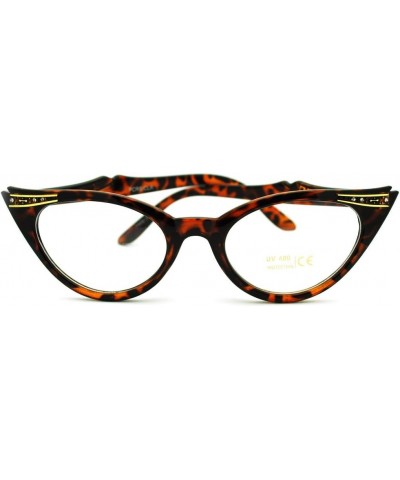 Original True Snug Cat Eye Fashion Glasses with Rhinestone - Tortoise $9.27 Cat Eye