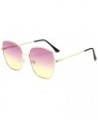 Pilot Sunglasses men's and women's driving Sunglasses polarized lenses Purple Yellow $8.47 Round