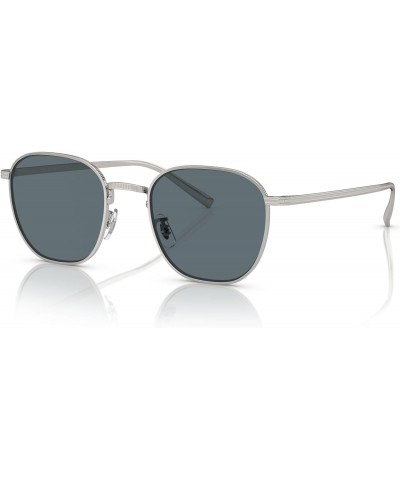 RYNN OV 1329ST Silver/Blue 49/20/145 unisex Sunglasses $138.36 Square