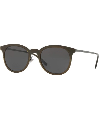 Men's BE3093 Sunglasses Green/Grey 52mm $56.68 Square