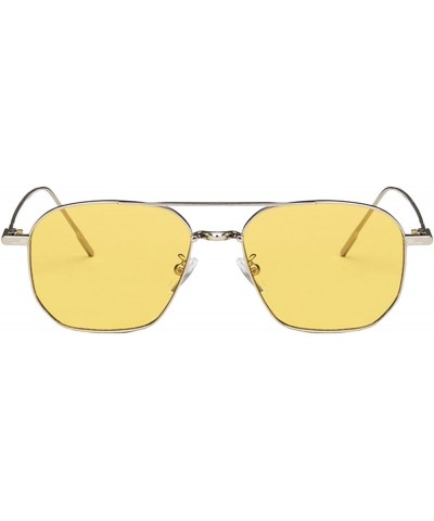 Over Glasses for Women Retro Oversized Irregular Polarized Sun Softball for Women Compatible with Polarized Yellow $9.68 Over...
