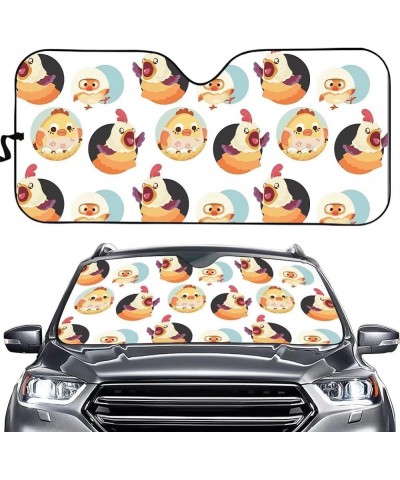 Funny Schnauzer Driving Print Car Windshield Uv Protector Suitable for Most Cars Vans Trucks Women's Gifts 9 $14.26 Designer