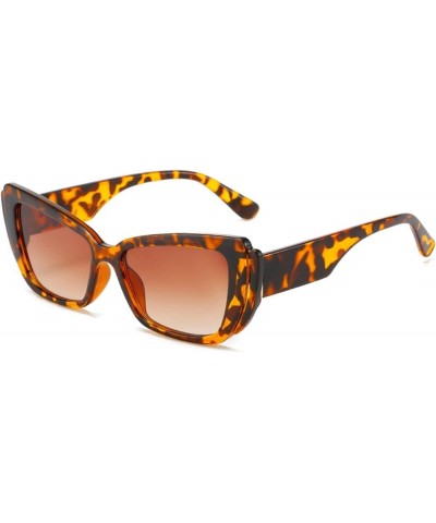Cat Eye Men's and Women's Outdoor Holiday Sunglasses (Color : F, Size : Medium) Medium E $19.74 Designer