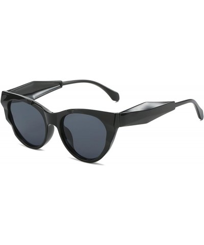 Cat Eye Woman Outdoor Vacation Beach Driving Decorative Sunglasses B $14.46 Designer