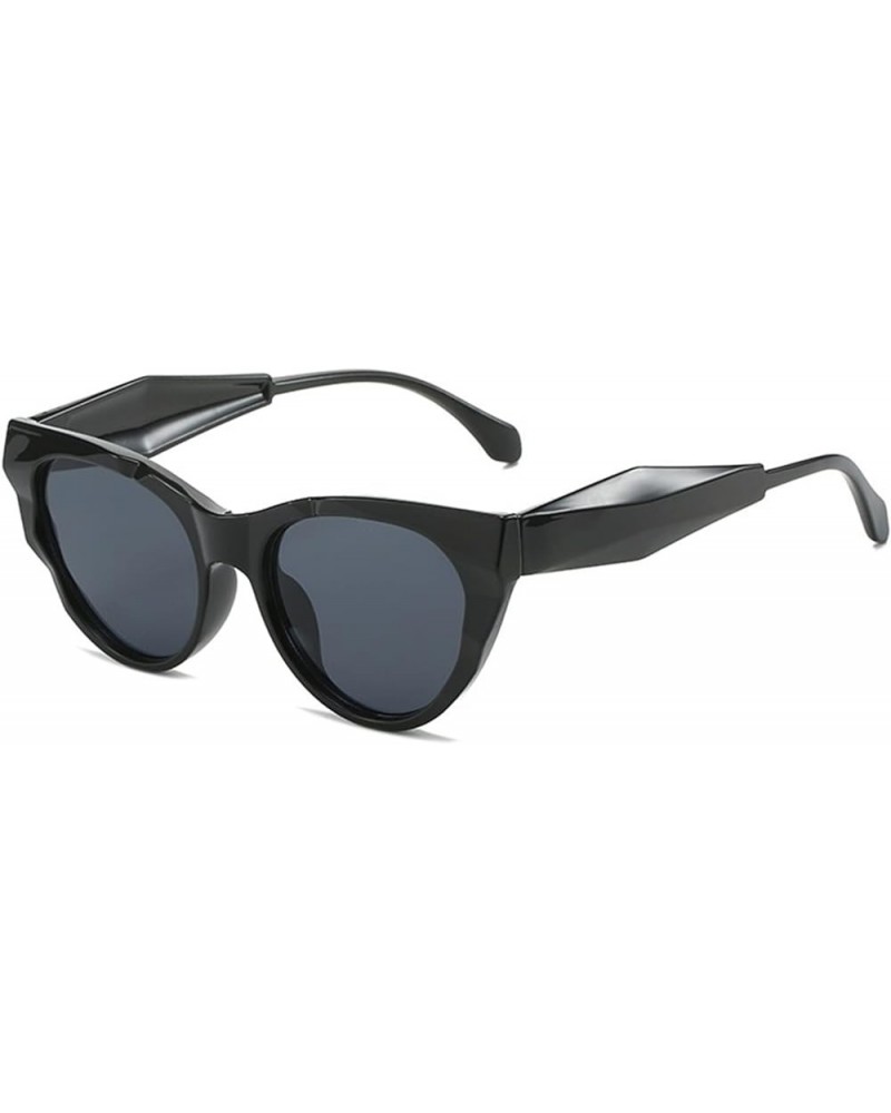 Cat Eye Woman Outdoor Vacation Beach Driving Decorative Sunglasses B $14.46 Designer