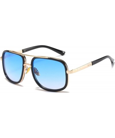 Thick Frame Men's Outdoor Beach Sunglasses Fashion Street Photography Decorative Sunglasses (Color : H, Size : 1) 1 J $15.91 ...