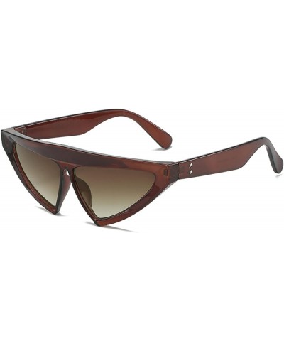 Triangle Fashion Sunglasses for Men and Women Outdoor Beach Vacation Decorative Sunglasses Sunglasses Womens (Color : 3, Size...
