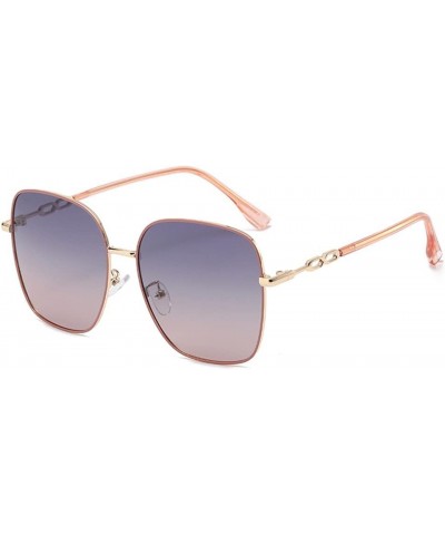 Trendy Round Sunglasses Womens Big Oversized Designer Style UV Protection Sunnies Shades Pink $8.84 Round