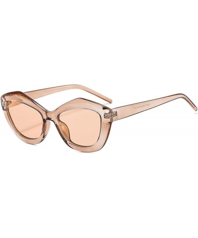Women's Retro Outdoor Vacation Beach Decorative Sunglasses Gifts E $17.56 Designer