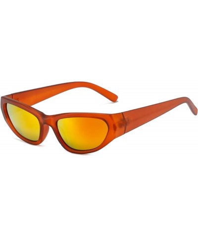 Sports Cycling Sunglasses Fashion Outdoor Decorative Sunglasses for Men and Women (Color : 1, Size : 1) 1 6 $10.02 Designer