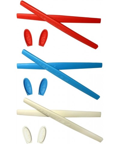 Replacement Silicone Leg Set For Oakley Penny Ear socks Rubber Kit Red/Blue/White Red/Blue/White $13.86 Butterfly