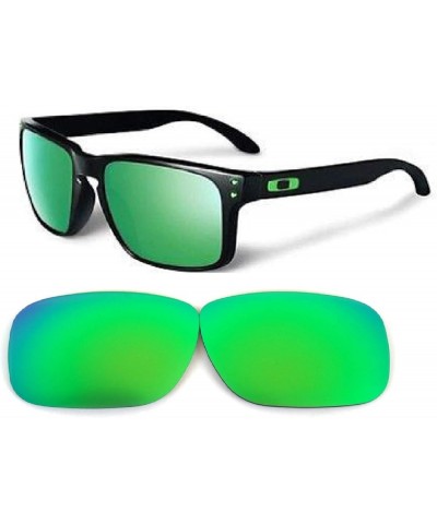 Replacement Lenses for Oakley Holbrook Green Color Polarized,FREE S&H. Green $6.97 Designer