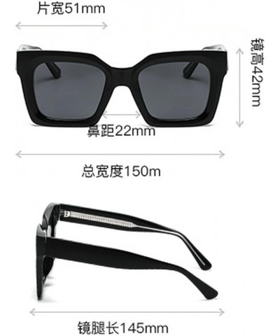 Melrose/square big frame bifocal reader sunglasses sports ladies outdoor driving Presbyopic sunglasses UV400 Black $9.80 Sport