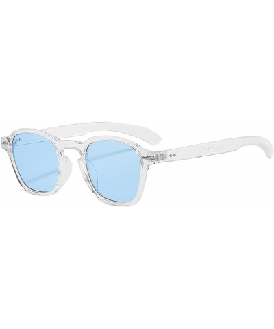 Trendy Sunglasses For Women,Mens Sunglasses Brown Sunglasses Running Sunglasses Classic Beach Yellow Sunglasses White $4.76 R...