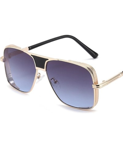 Fashion Punk Men Outdoor Vacation Driving Decorative Sunglasses (Color : 7, Size : 1) 1 4 $19.97 Designer