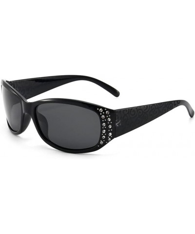 Women Polarized Sunglasses Female Rhinestone Sunglasses Driving Travel Outdoor Eyewear UV400 Sun Glasses Lady 3 $8.39 Butterfly