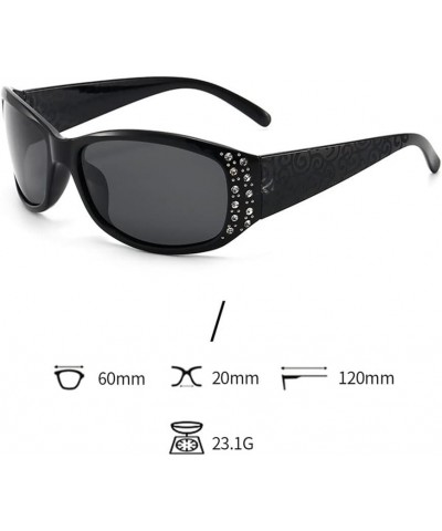 Women Polarized Sunglasses Female Rhinestone Sunglasses Driving Travel Outdoor Eyewear UV400 Sun Glasses Lady 3 $8.39 Butterfly