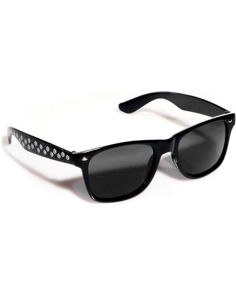 Sunglasses with Paw Print Design - Pack of 2 Black $9.71 Wayfarer