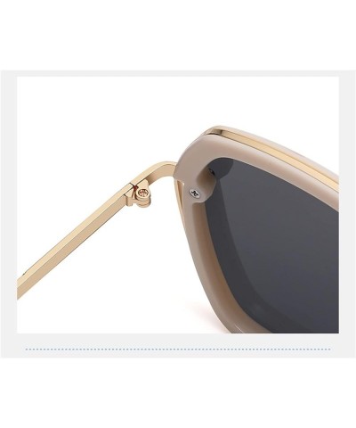 Women's Polarized Metal Fashion Sunglasses Large Frame Outdoor Vacation Driving Sunglasses (Color : D, Size : 1) 1 D $18.55 D...