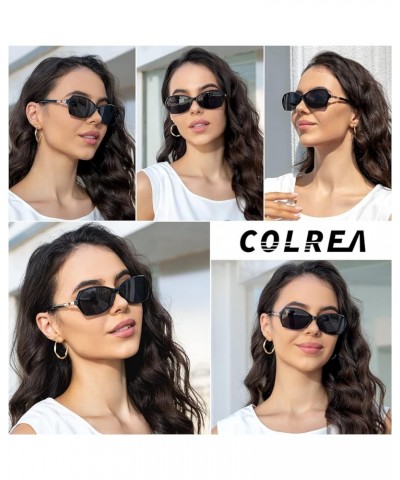 Polarized Retro Oval Sunglasses for Women Trendy Small Vintage Round Shades UV400 Protection CL23005 Brown Lens/Tortoise Fram...