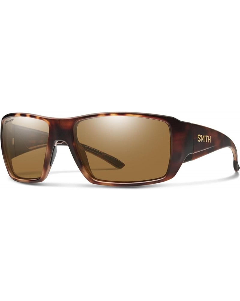 Guide's Choice XL Sunglasses – Polarized Extra Large Performance Sports Active Sunglasses – For Men & Women Matte Havana / Ch...