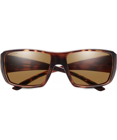Guide's Choice XL Sunglasses – Polarized Extra Large Performance Sports Active Sunglasses – For Men & Women Matte Havana / Ch...