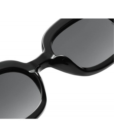 Fashion Oval Sunglasses for Women Cute Small Polarized Sunglasses UV400 Protection green $10.02 Oval