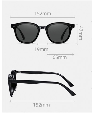 Sunshade Men and Women Decorative Sunglasses Outdoor Beach Driving (Color : A, Size : Medium) Medium A $17.51 Designer