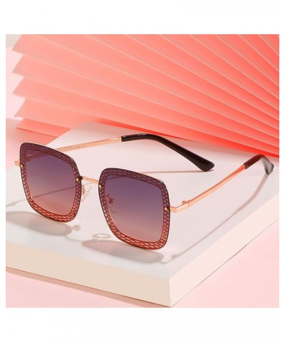 Polarized Sunglasses Women Trendy UV400 Protection Fashion Shades Driving Traveling Vacation D $14.19 Oversized