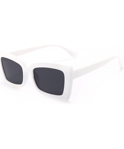 Men and Women Small Frame Retro Outdoor Vacation Fashion Sunglasses Gift (Color : D, Size : 1) 1 B $13.77 Designer