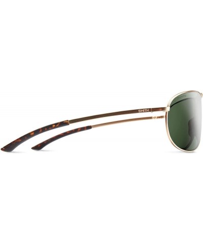 Serpico 2.0 Sunglasses Matte Gold / Chromapop Polarized Gray Green $66.91 Designer